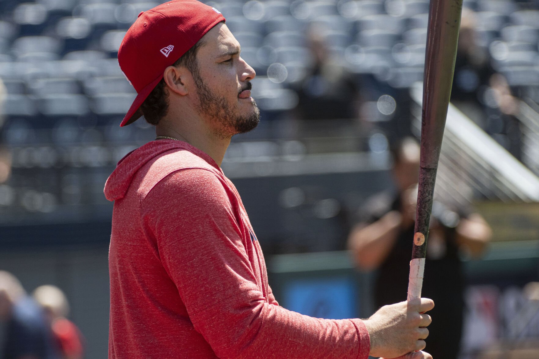 Cardinals Guardians Baseball